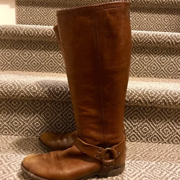 Frye riding boots! - Picture 5 of 8